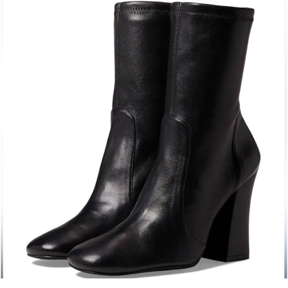 NWT Stuart Weitzman & Dust Bag Yuliana High Block Heel Booties $650